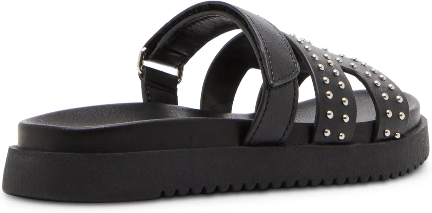 Steve Madden Girl's Mayven Slide Sandal