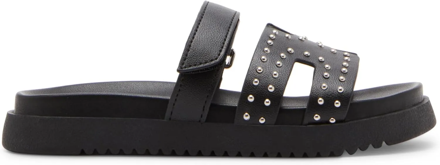 Steve Madden Girl's Mayven Slide Sandal