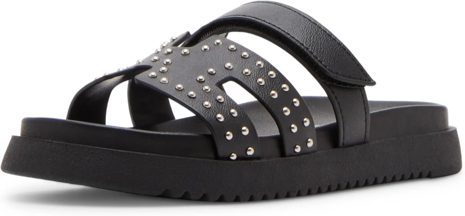 Steve Madden Girl's Mayven Slide Sandal