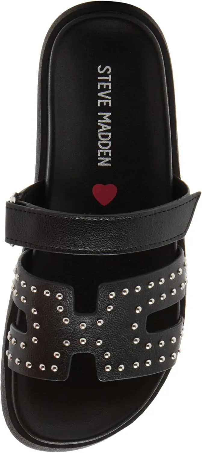 Steve Madden Girl's Mayven Slide Sandal