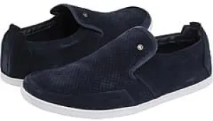 Steve Madden Men's Faderr Loafer,Navy Suede,14 M US