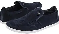 Steve Madden Men's Faderr Loafer,Navy Suede,15 M US