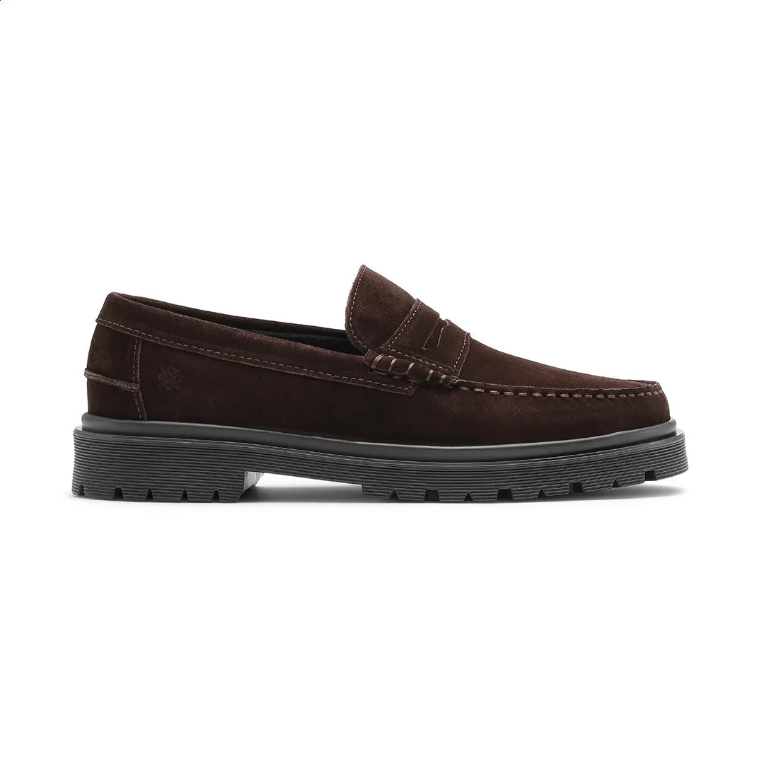Style Austin - Brown suede