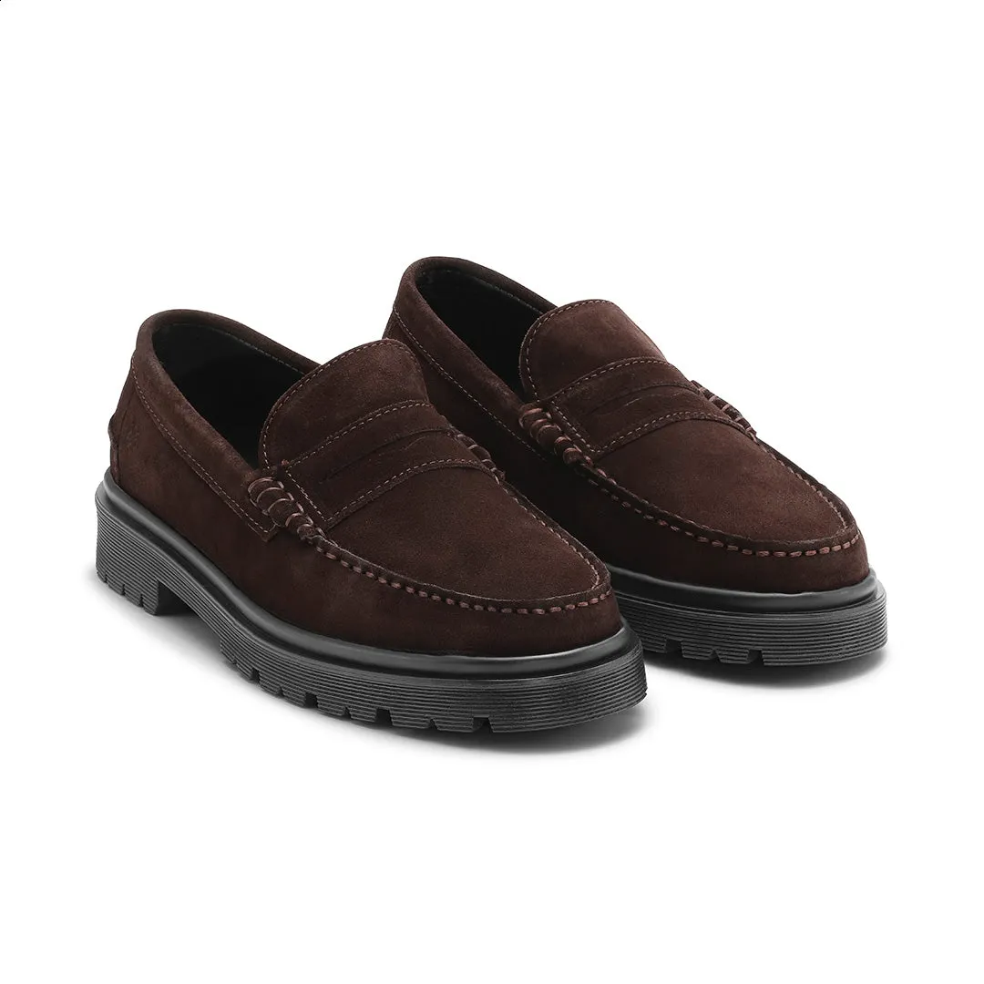 Style Austin - Brown suede