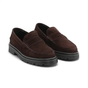Style Austin - Brown suede