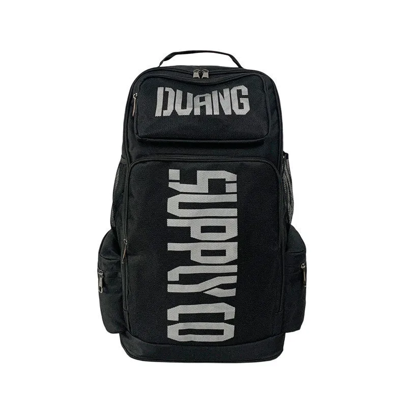 Style Black Street Male Female Korean Backpacks