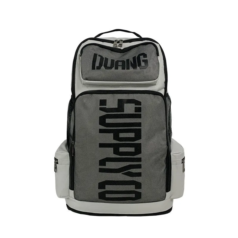 Style Black Street Male Female Korean Backpacks