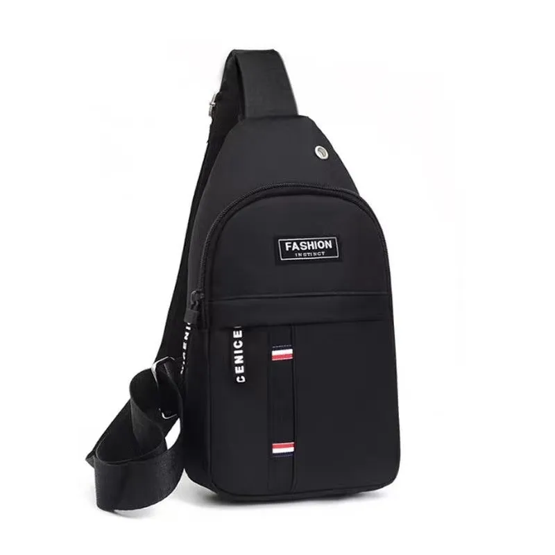 Stylish Durable Korean Cycling Oxford Cloth Men's Chest Bags