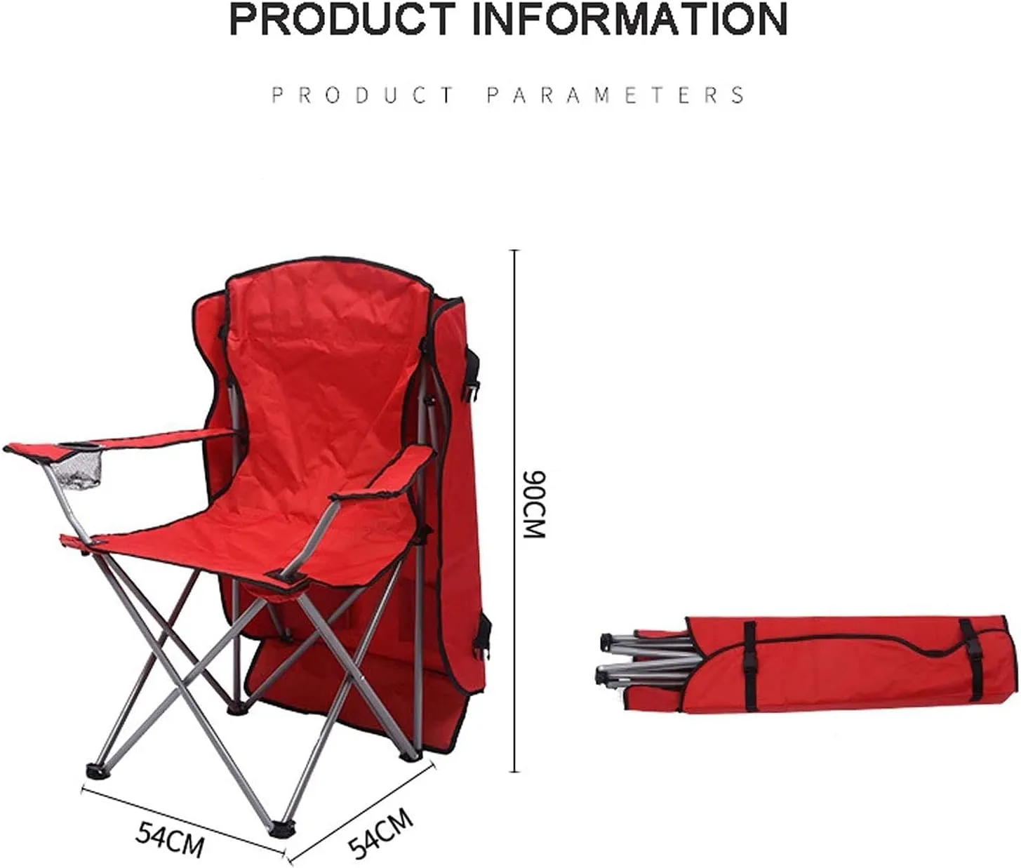 Sun Loungers Garden Folding Chair Camping Chairs with Shade Canopy Chair, Breathable and Sunscreen Oxford Fabric Camp Recliner for Outdoor Beach Park Travel