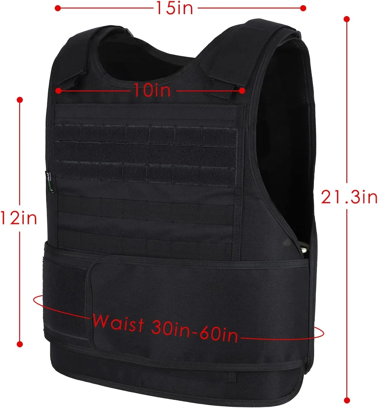 Tactical Airsoft Vest Molle Vest