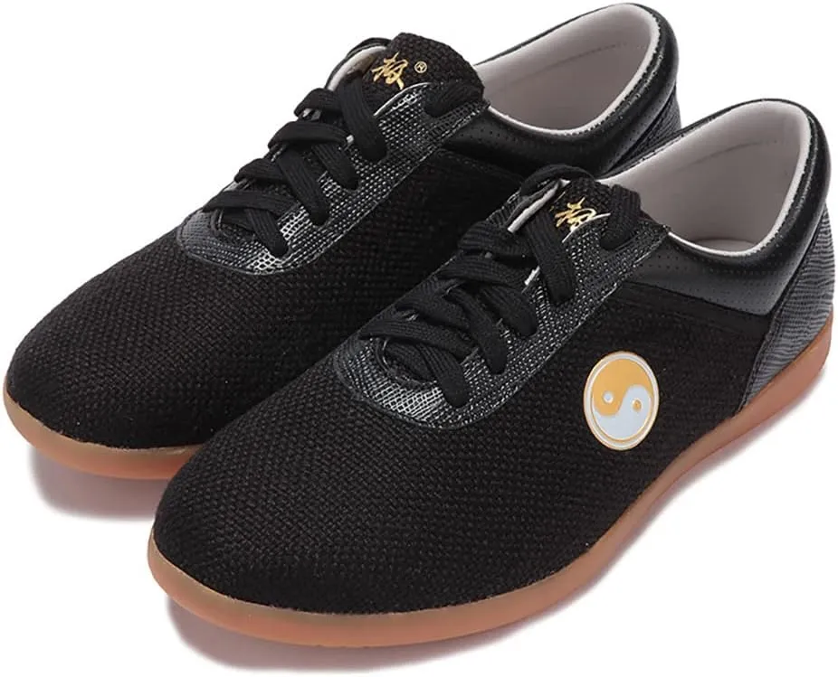 Tai Chi Martial Art Shoes,Suitable for Indoor and Outdoor Martial Arts, Badminton, Parkour, Table Tennis or Casual Street wear,