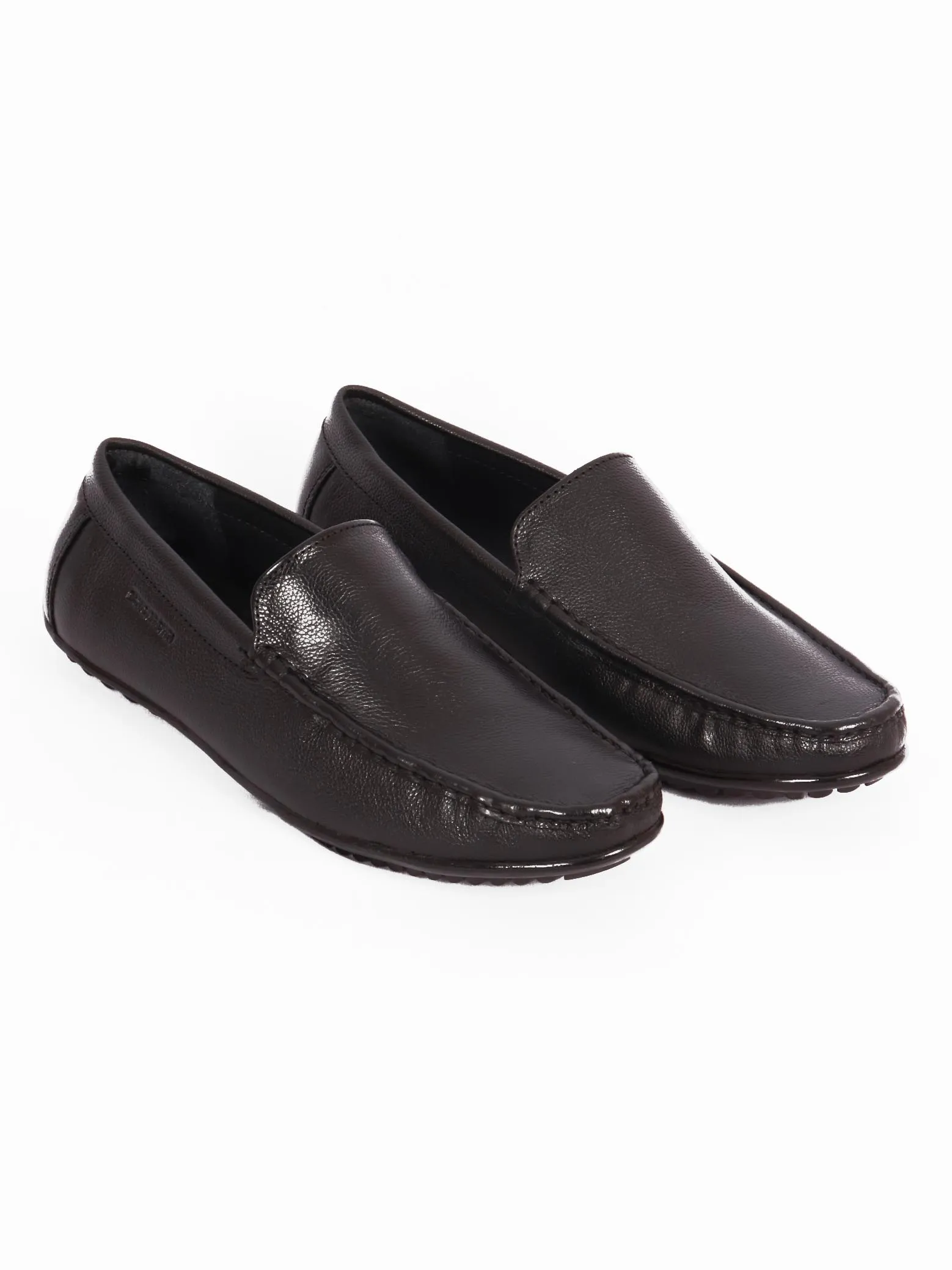 TAN & BROWN LOAFER