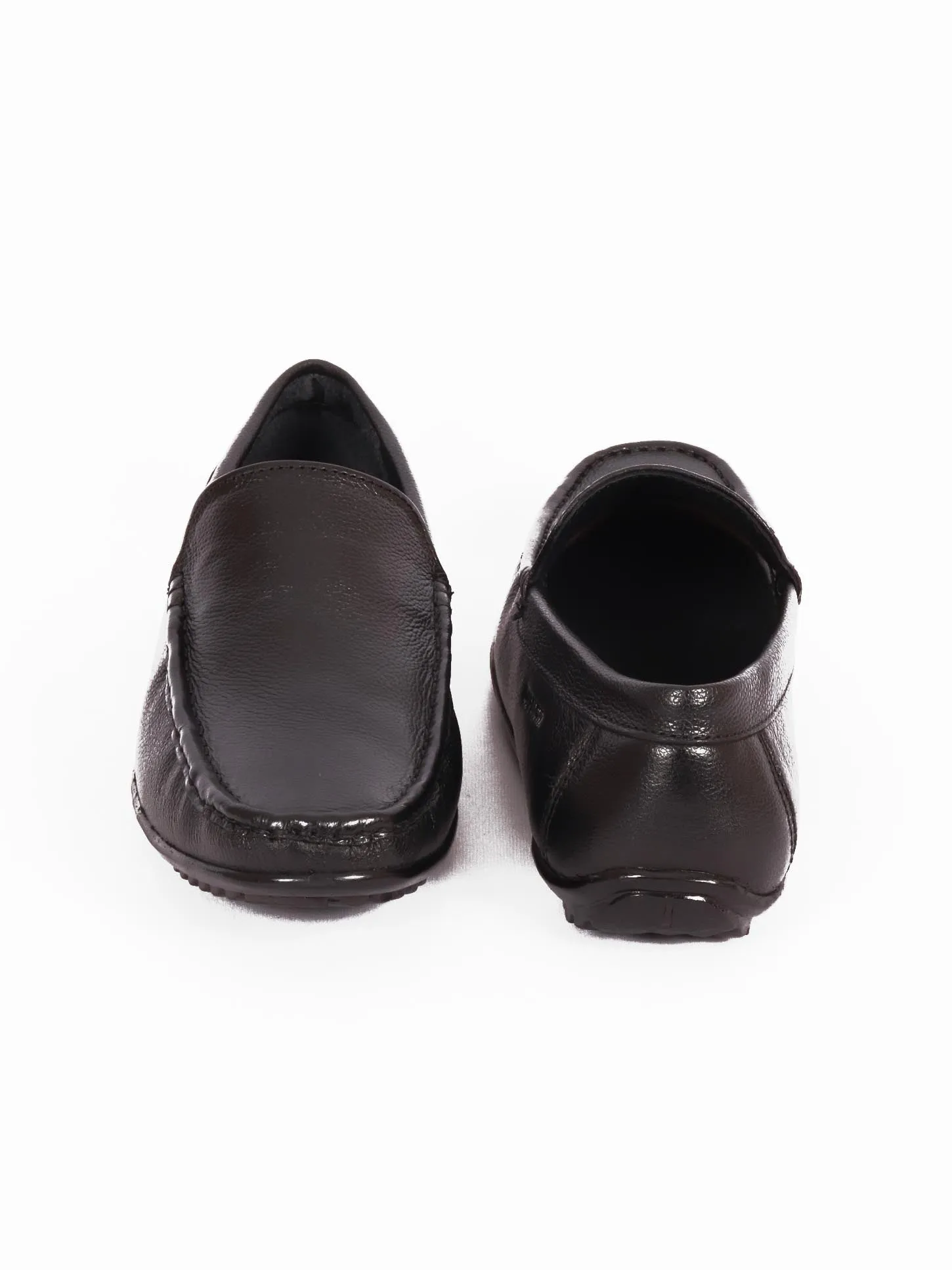 TAN & BROWN LOAFER