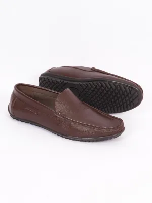 TAN & BROWN LOAFER