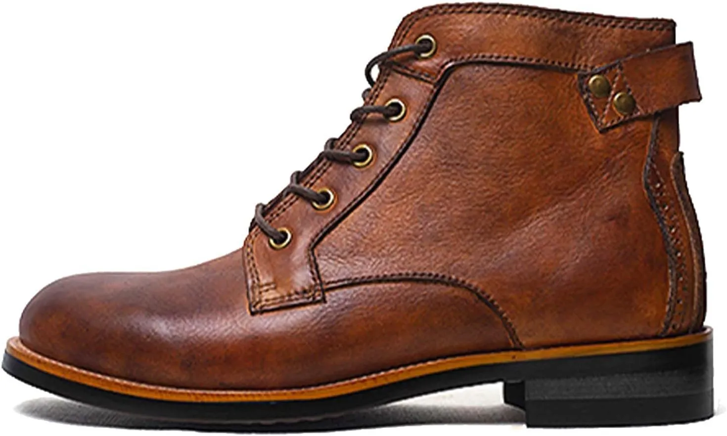 Tanner Shoes Mens Casual Boots Ankle Chukka Booties Oxford Leather Dress Boots