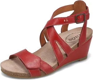 Taos Footwear Women's Xcellent 2 Wedge Sandal