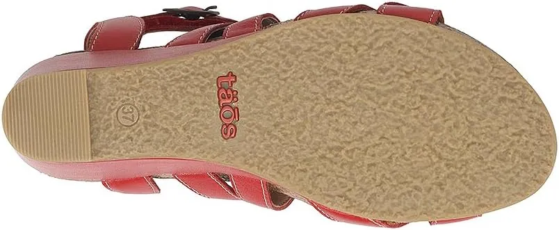 Taos Footwear Women's Xcellent 2 Wedge Sandal