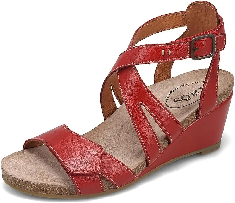 Taos Footwear Women's Xcellent 2 Wedge Sandal