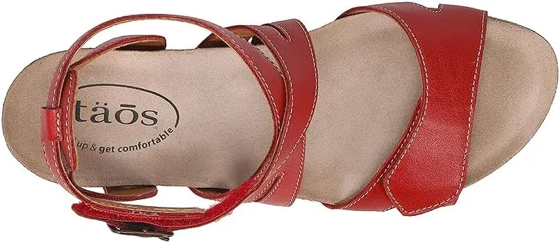 Taos Footwear Women's Xcellent 2 Wedge Sandal