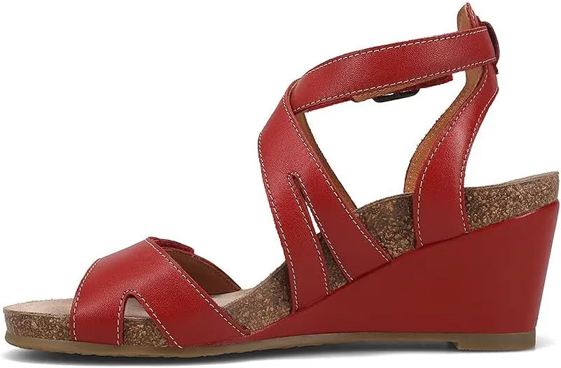 Taos Footwear Women's Xcellent 2 Wedge Sandal