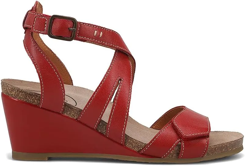 Taos Footwear Women's Xcellent 2 Wedge Sandal