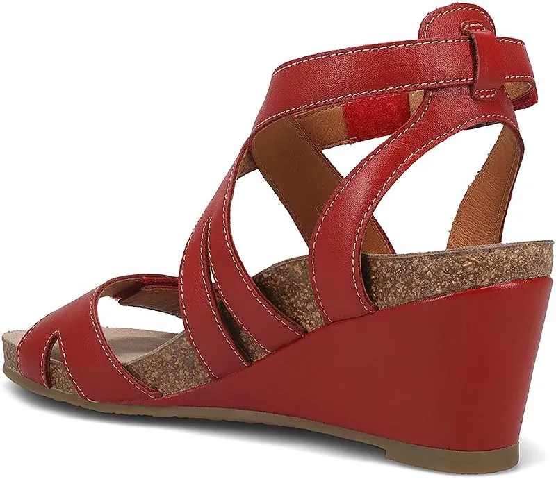 Taos Footwear Women's Xcellent 2 Wedge Sandal