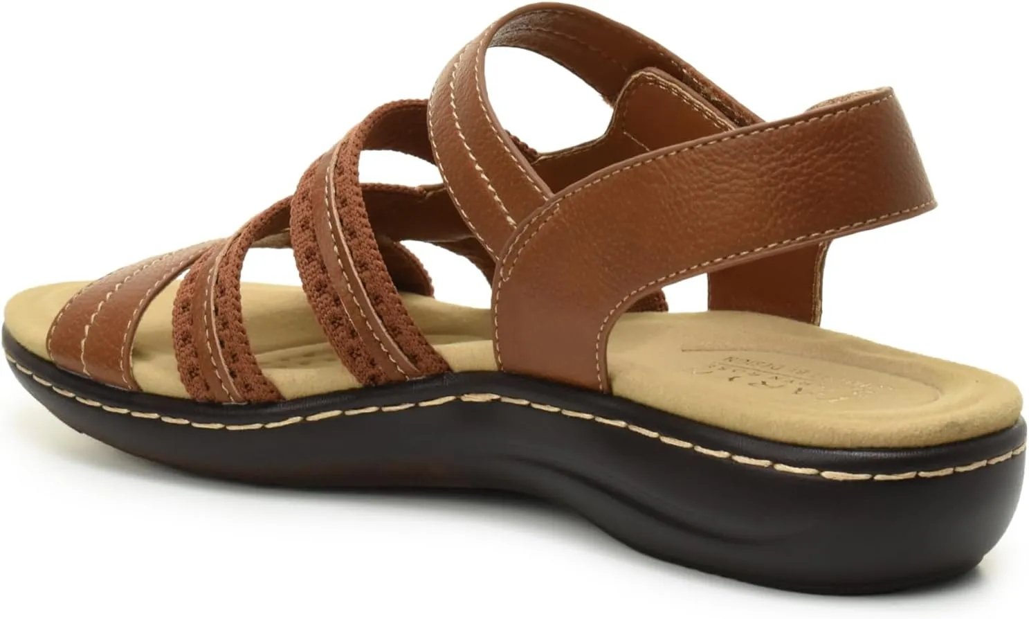 TARYN ROSE Title: Women's Comfort Sandal – Cushioned Footbed, Arch Support, and Adjustable Straps – Durable and Stylish - KOMEY