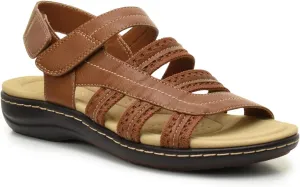 TARYN ROSE Title: Women's Comfort Sandal – Cushioned Footbed, Arch Support, and Adjustable Straps – Durable and Stylish - KOMEY