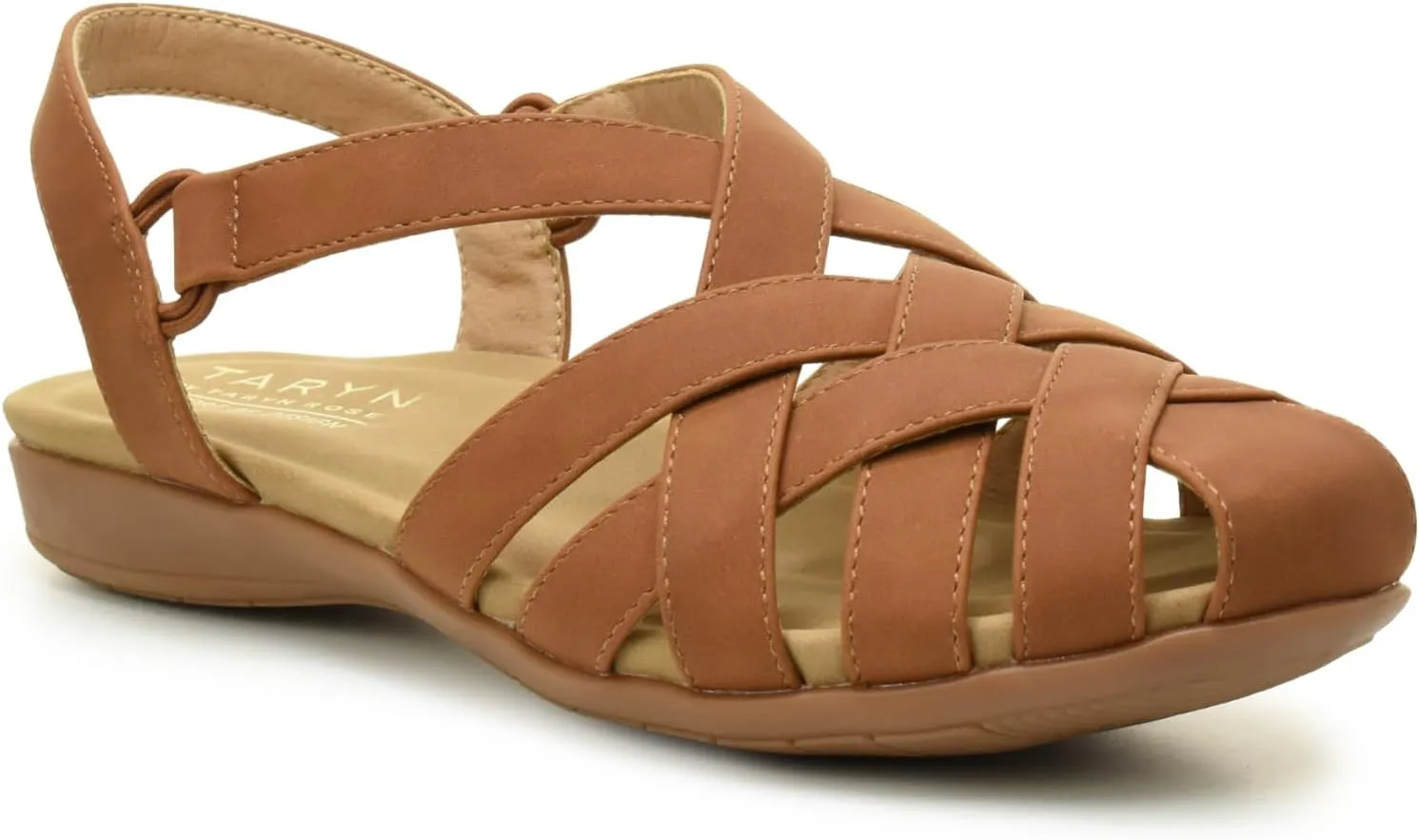 TARYN ROSE Women's Comfort Sandal – Cushioned Footbed, SECURE straps, and open design– Durable and Stylish - PASHI
