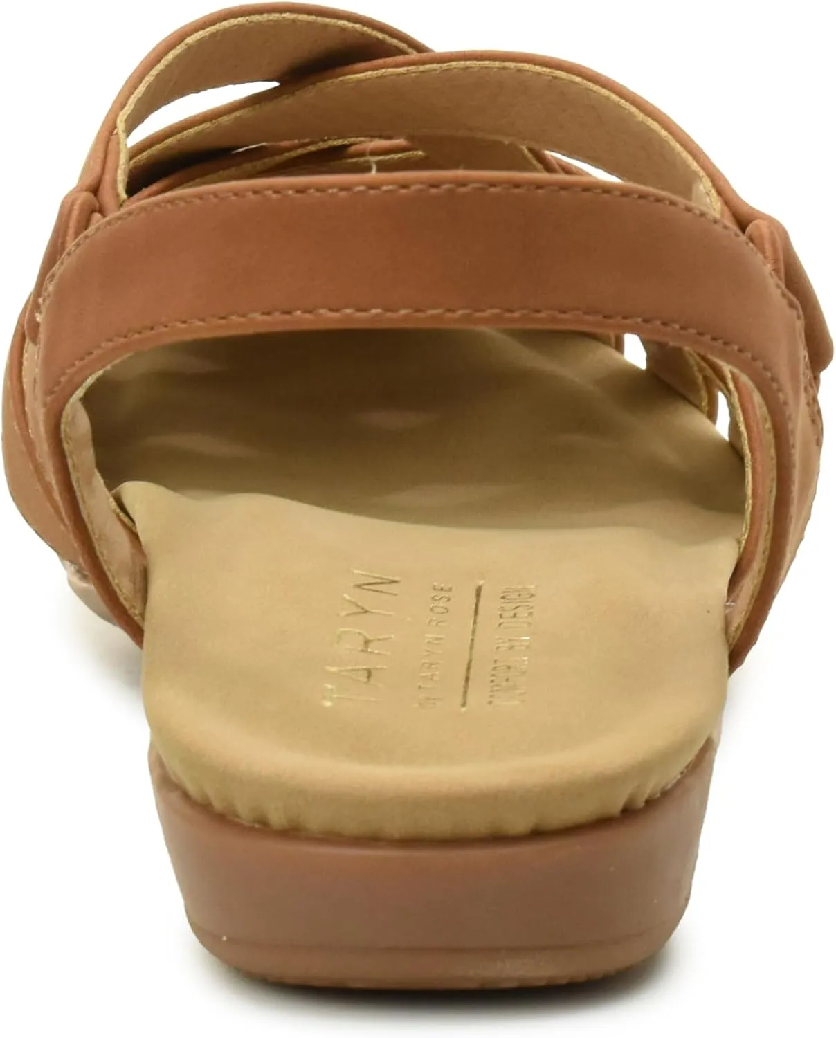 TARYN ROSE Women's Comfort Sandal – Cushioned Footbed, SECURE straps, and open design– Durable and Stylish - PASHI