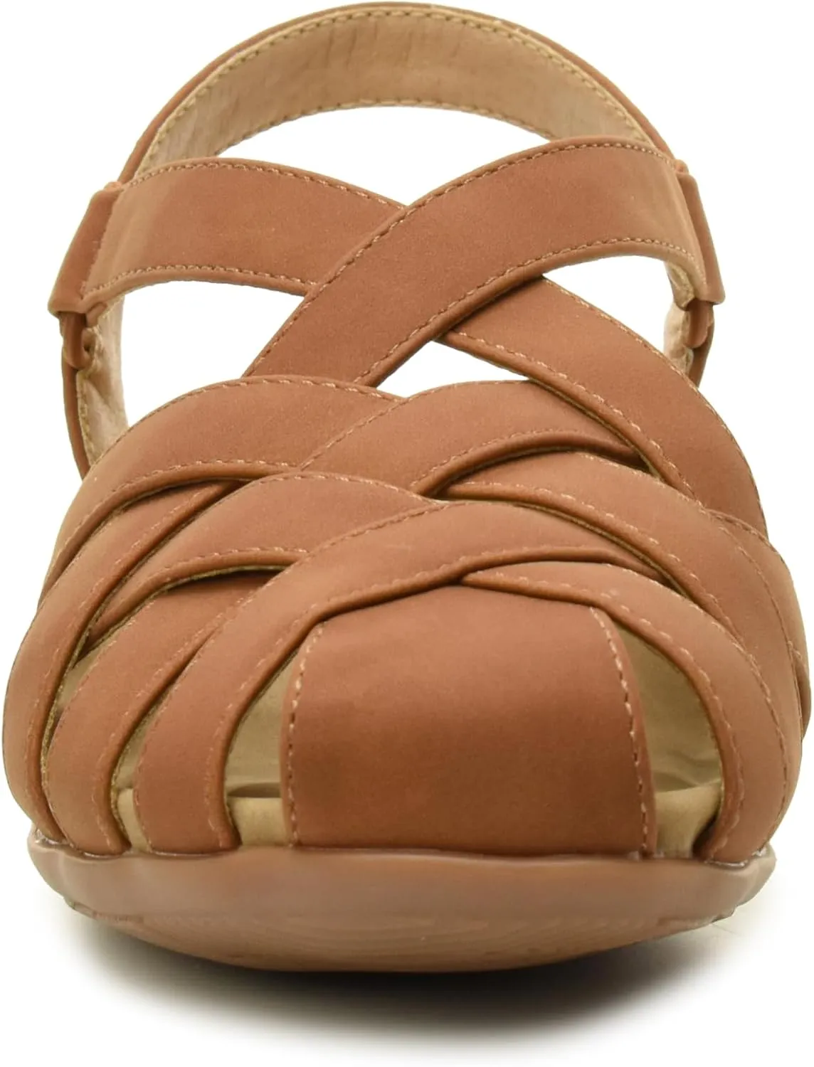 TARYN ROSE Women's Comfort Sandal – Cushioned Footbed, SECURE straps, and open design– Durable and Stylish - PASHI