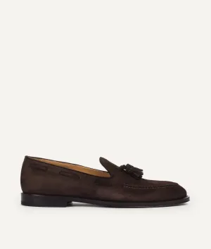 Tassel Loafer in Suede