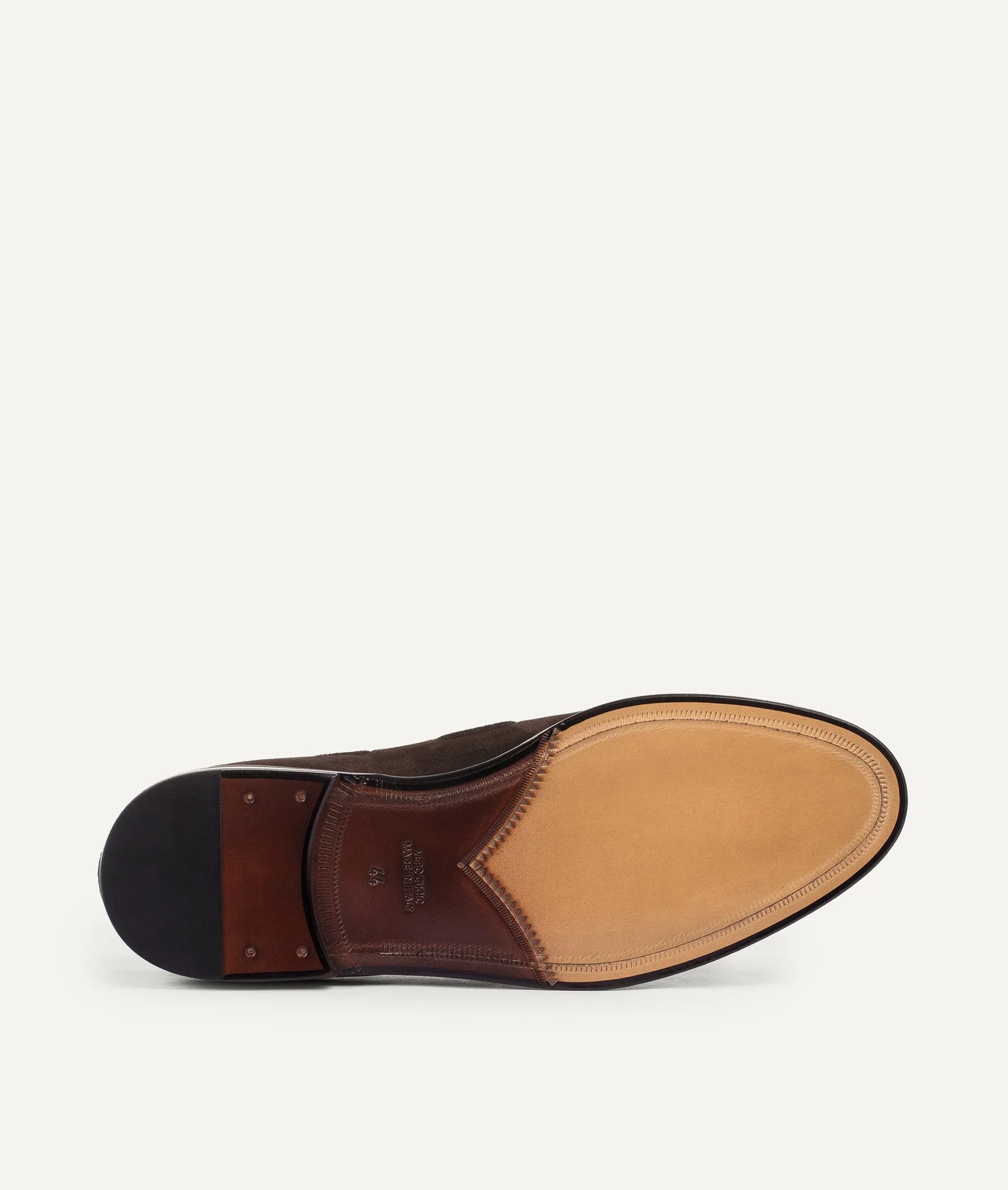 Tassel Loafer in Suede