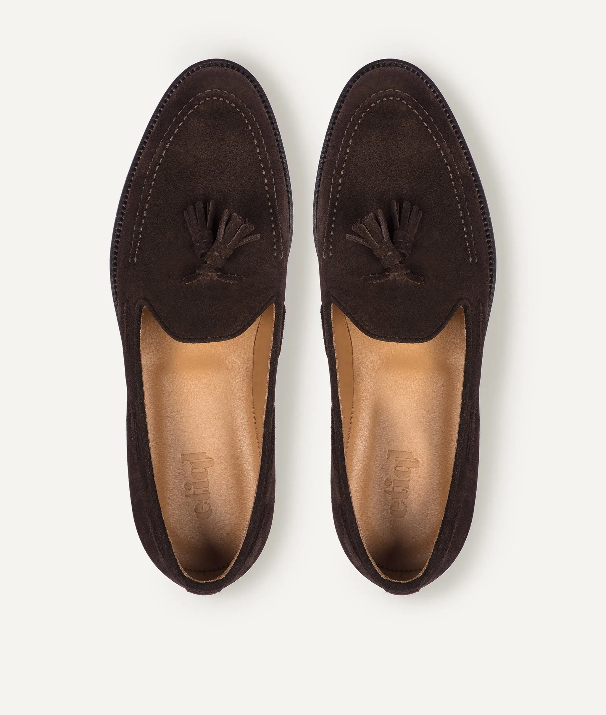 Tassel Loafer in Suede