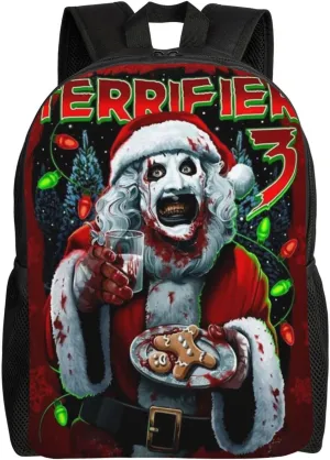 Terrifier Backpack, Leisure Travel Sports Backpack, Lightweight And Large Capacity