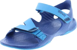 Teva Barracuda C's Water Sandal,Blue,7
