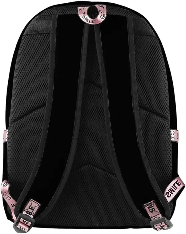 The Ancient Magus Bride Merch Backpack Oxford Bag Anime Backpack Casual Bag High Capacity Bags (Backpack2)
