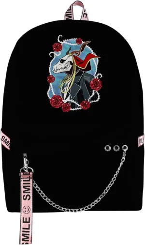 The Ancient Magus Bride Merch Backpack Oxford Bag Anime Backpack Casual Bag High Capacity Bags (Backpack2)