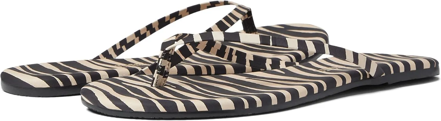 Tkees Women's Flip-Flop-Glitters Angel Wings Sandal