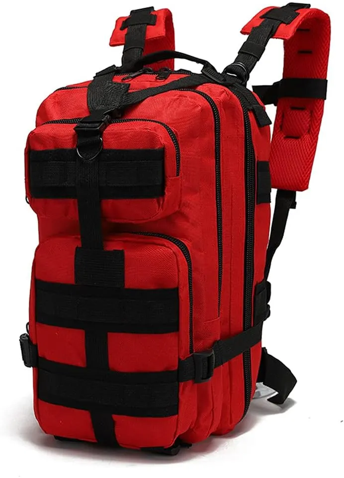 TOMITANY Tactical Outdoor Rucksacks 30L Large Waterproof Military Backpack for Camping Hiking Trekking Shoulder Bags