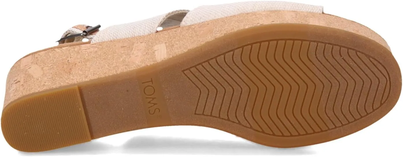 TOMS Women's Claudine Wedge Sandal