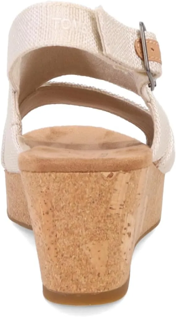 TOMS Women's Claudine Wedge Sandal