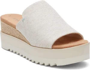 TOMS Women's, Diana Mule Sandal Natural 8 M