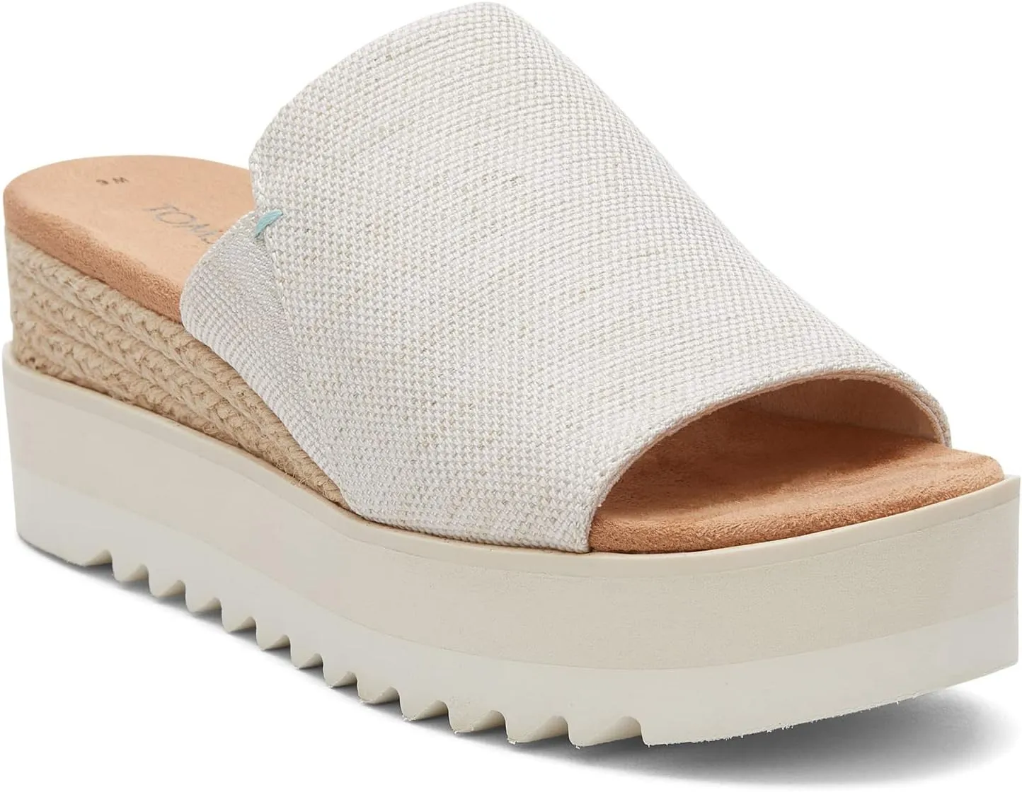 TOMS Women's, Diana Mule Sandal Natural 8 M