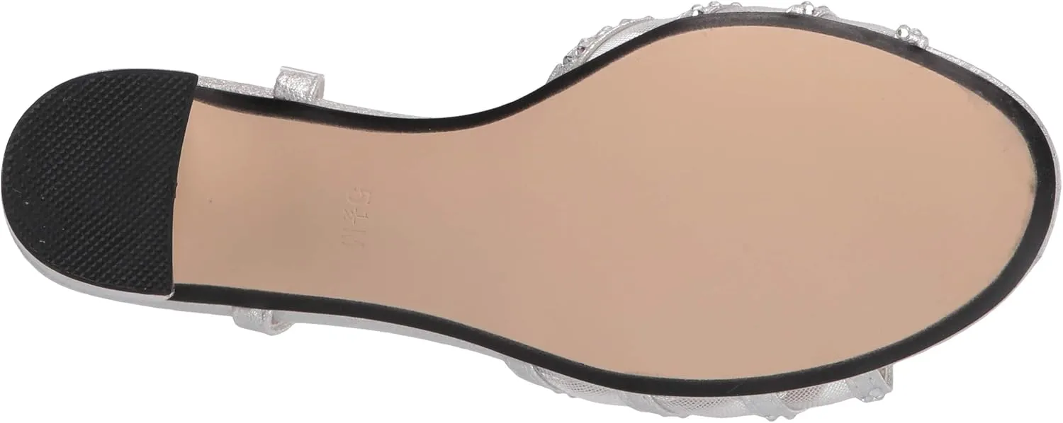 Touch Ups Women's T-Strap Block Heel Heeled Sandal