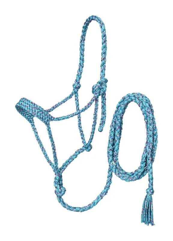 Tough1 Premium Mule Tape Halter w.Lead