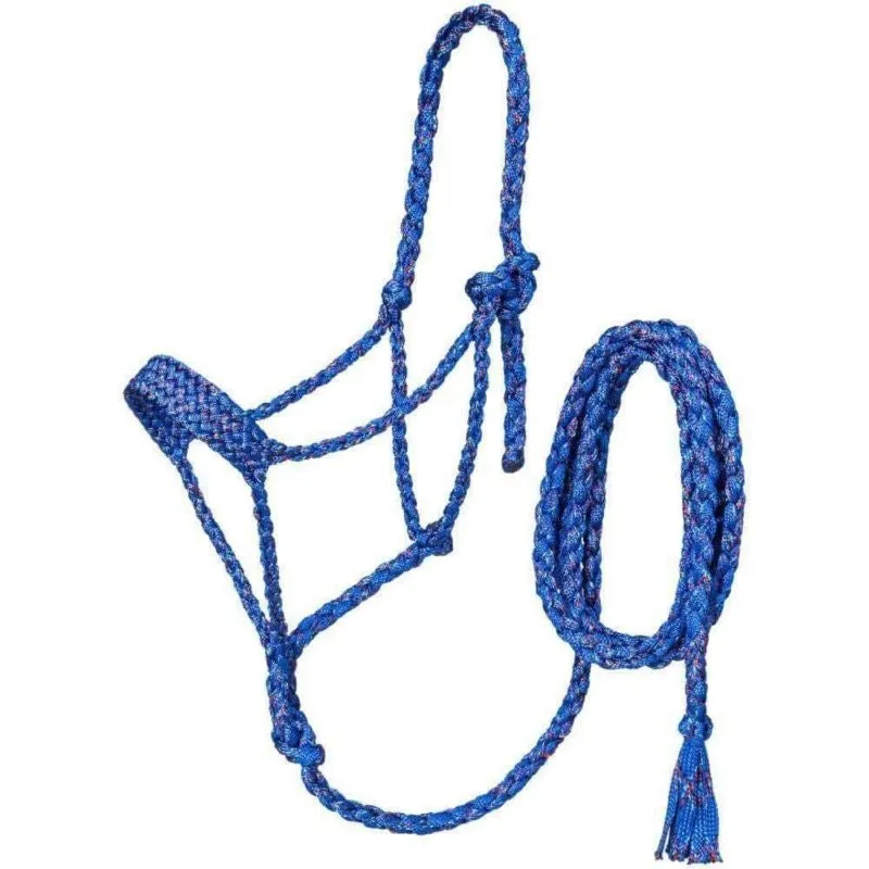 Tough1 Premium Mule Tape Halter w.Lead