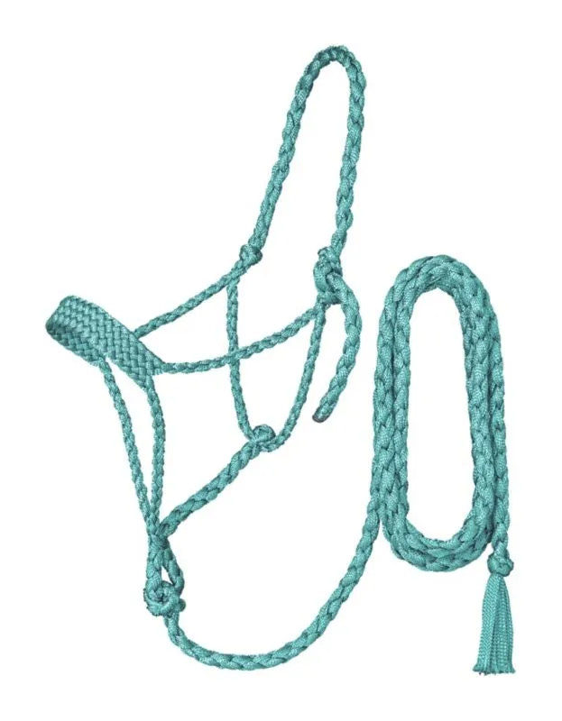 Tough1 Premium Mule Tape Halter w.Lead