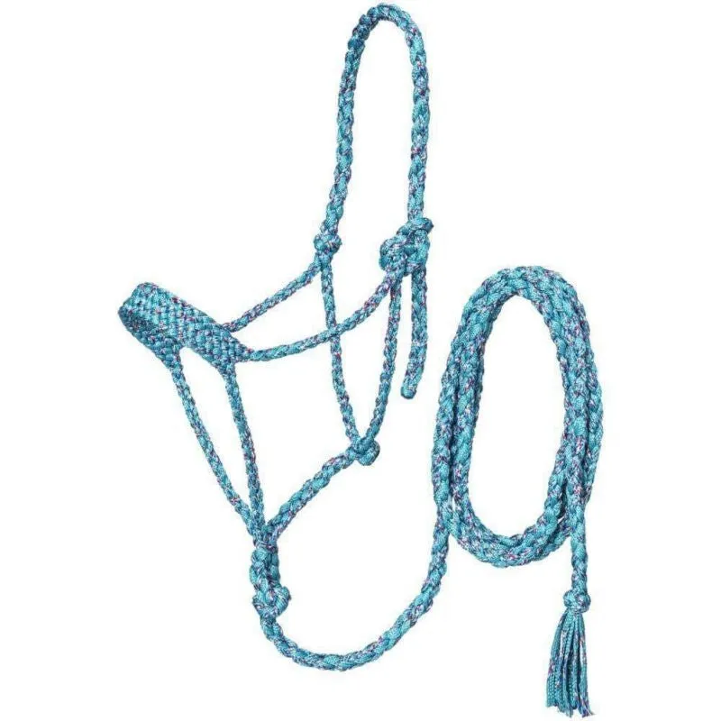 Tough1 Premium Mule Tape Halter w.Lead