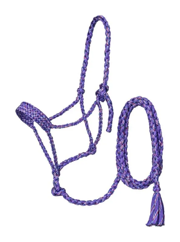 Tough1 Premium Mule Tape Halter w.Lead